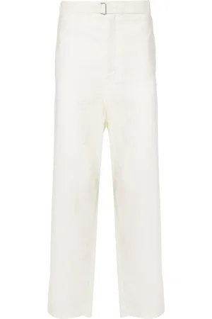 LEMAIRE Belted tapered trousers