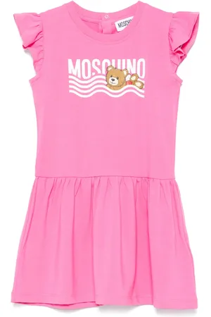 Moschino Logo-print dress