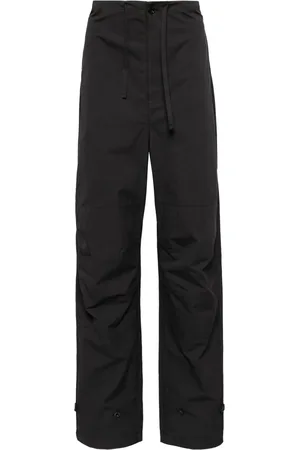 LEMAIRE Drawstring-waist trousers