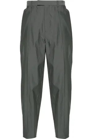 LEMAIRE Pressed-crease trousers