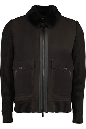 MOORER Teseo bomber jacket