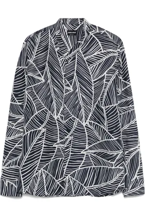 Giorgio Armani Graphic-print shirt