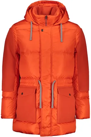 HERNO Hooded padded jacket