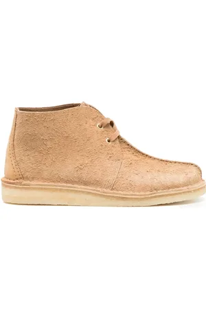 Clarks Desert Trek lace-up boots