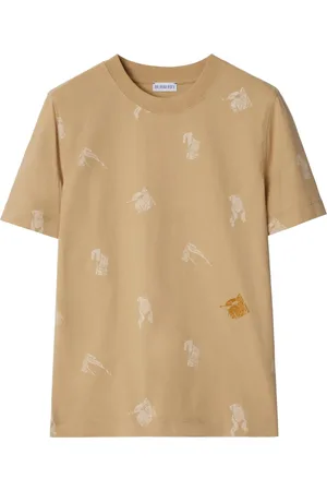 Burberry Equestrian Knight cotton T-shirt