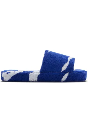 Burberry Snug cotton-towelling slippers