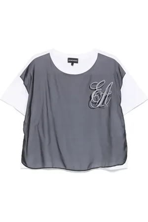 Emporio Armani Logo-print T-shirt
