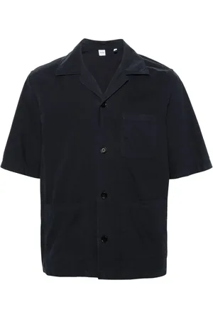 Aspesi Camp-collar cotton shirt