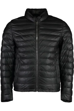 MOORER Basile leather jacket
