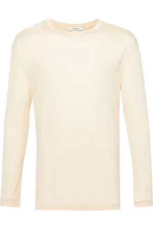 LEMAIRE Longsleeved silk jersey top
