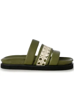MISCI Carriola leather sandals