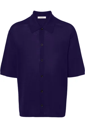 LEMAIRE Fine-knit cotton shirt