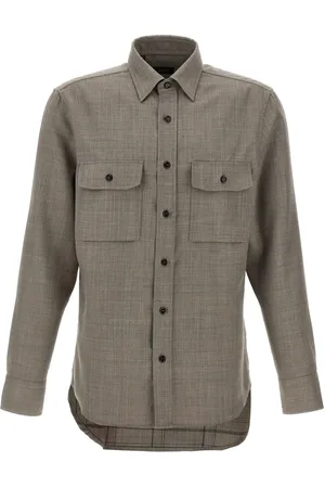 BRIONI M??lange shirt