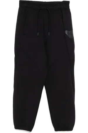 Emporio Armani Logo-patch pants