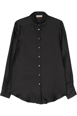 BLANCA Silk satin shirt