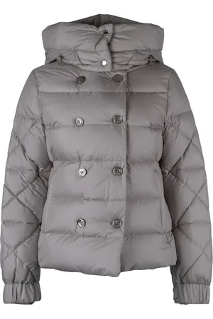 MOORER Collina hooded jacket