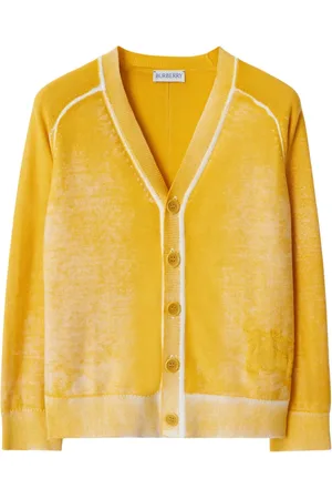 Burberry EKD V-neck cotton cardigan
