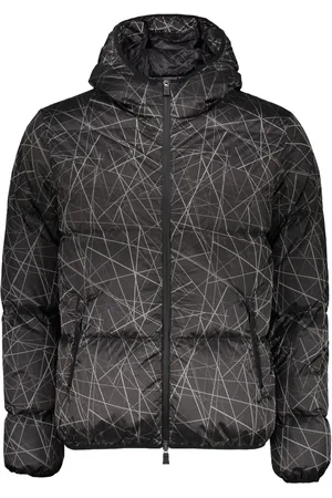 HERNO Printed padded jacket