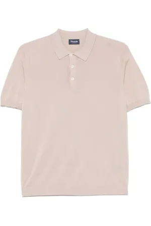 DRUMOHR Fine-knit polo shirt