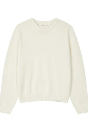 MAN ON THE BOON. Logo-patch jumper