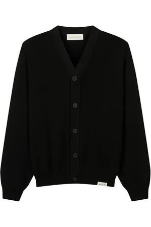 MAN ON THE BOON. Drop-shoulder cardigan