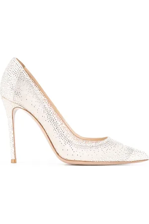 Gianvito Rossi Rania embellished pumps