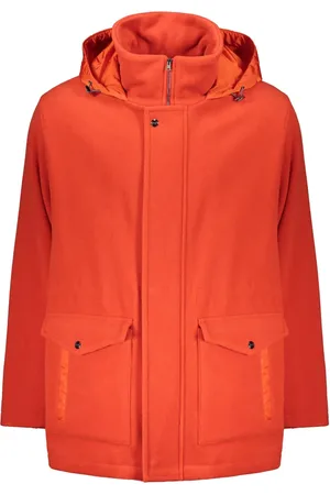 HERNO Wool parka coat