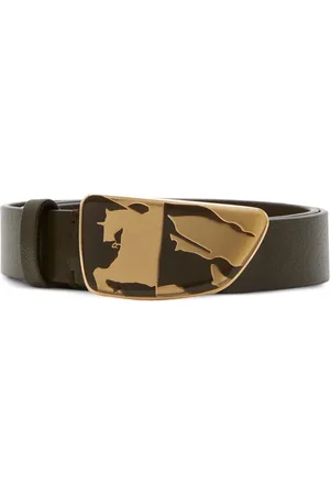 Burberry Shield leather belt