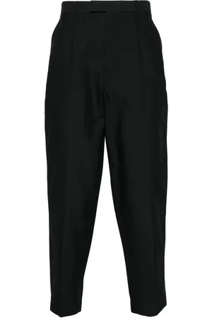 LEMAIRE Pressed-crease trousers