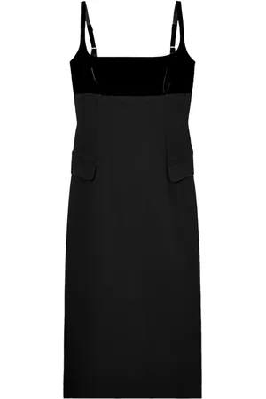 Tory Burch Crepe slip midi dress