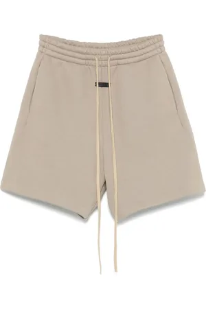 FEAR OF GOD Logo-patch shorts