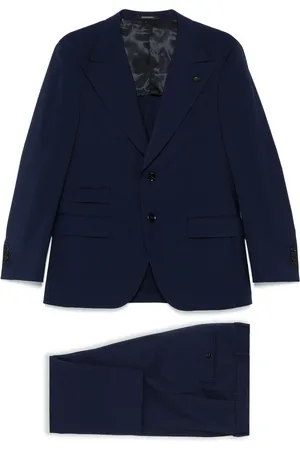 GABRIELE PASINI Brooch-detail suit