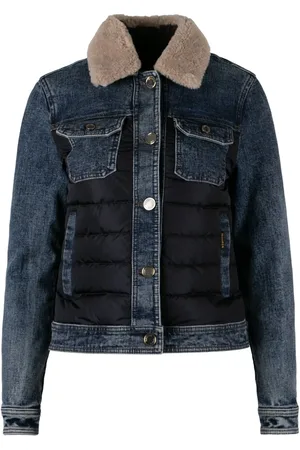 MOORER Petunia denim jacket