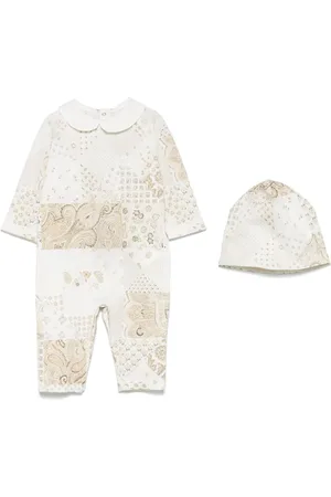 Etro Paisley-print babygrow set
