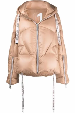 Khrisjoy Iconic hooded puffer jacket