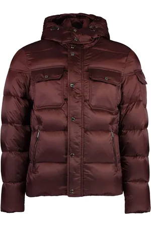 MOORER Devon hooded down jacket