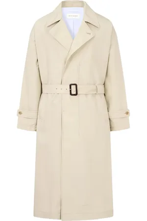 MAN ON THE BOON. Cotton trench coat