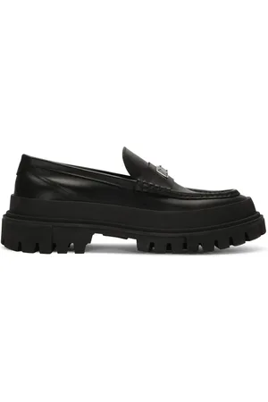 Dolce & Gabbana Chunky leather loafers
