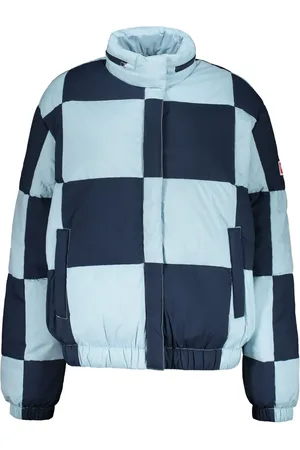 Kenzo Checkerboard-print puffer jacket