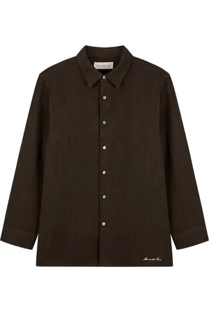 MAN ON THE BOON. Linen overshirt