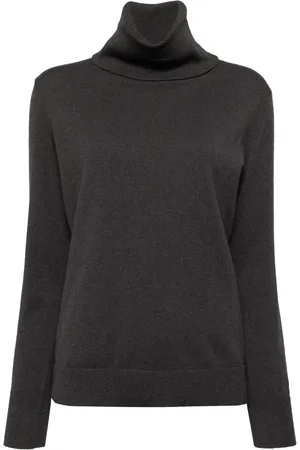 N.PEAL Loose cashmere jumper