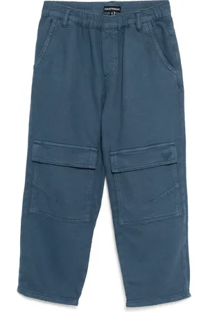 Emporio Armani Cotton trousers
