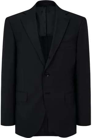 MAN ON THE BOON. Wool single-breasted blazer