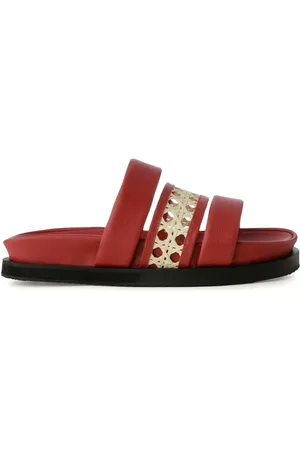 MISCI Carriola leather sandals