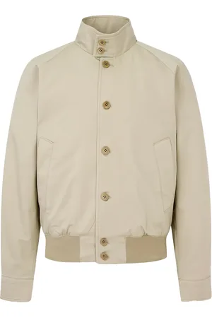MAN ON THE BOON. Cotton bomber jacket
