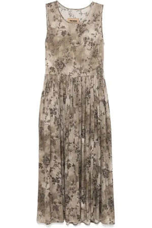 UMA WANG Ardal midi dress