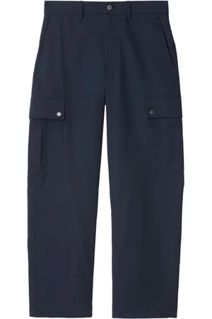 Burberry Cotton blend cargo trousers