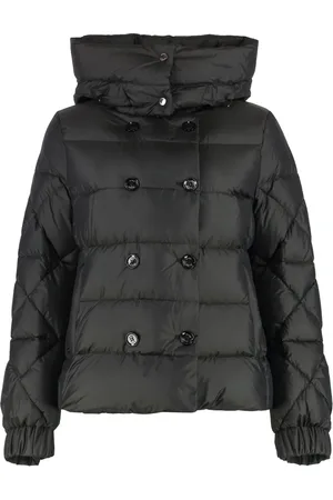 MOORER Collina hooded jacket