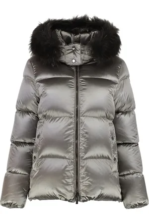 MOORER Melita hooded jacket