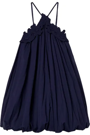 Twin-Set Floral-appliqu?? dress